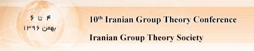 10th Iranian Group Theory Conference
